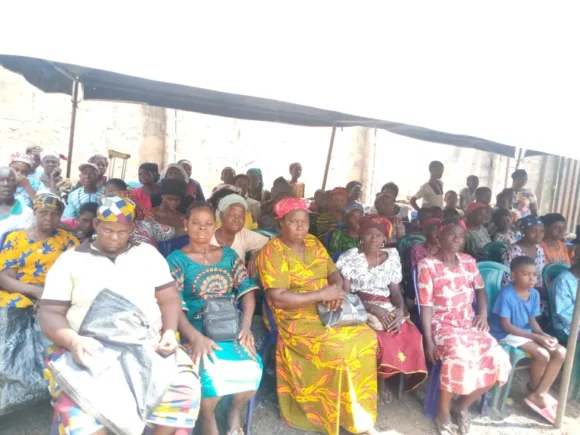 Mr. Victor Obi Anadiume, Lady U Obi Anadiume of THEEE Initiative empowers over 1, 000 Widows, Orphans in Enugu